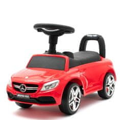Baby Mix Odrážadlo Mercedes Benz AMG C63 Coupe červené