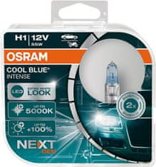 Osram CoolBlue Intense H1 55W NextGeneration 5000K BOX