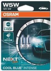 Osram Osram Cool Blue Intense T10 W5W NextGeneration 4000K