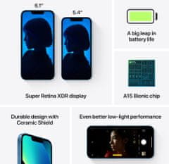 Apple iPhone 13 mini, 256GB, Blue