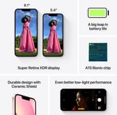 Apple iPhone 13 mini, 128GB, Pink