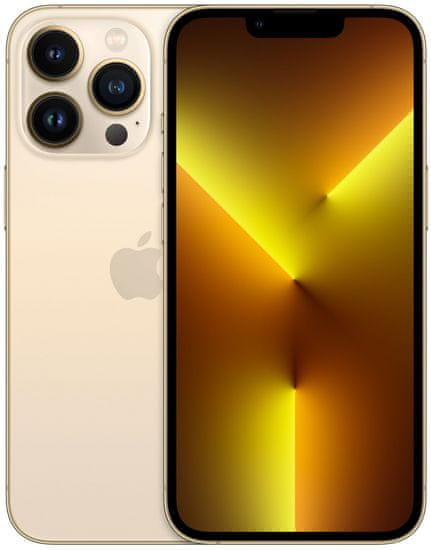 Apple iPhone 13 Pro, 256GB, Gold