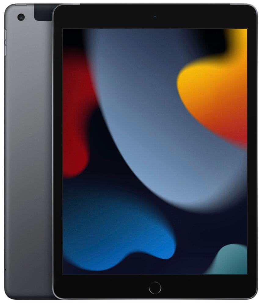 Apple iPad 2021, Cellular, 256GB, Space Gray (MK4E3FD/A)