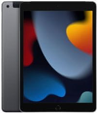 Apple iPad 2021, Cellular, 64GB, Space Gray (MK473FD/A)