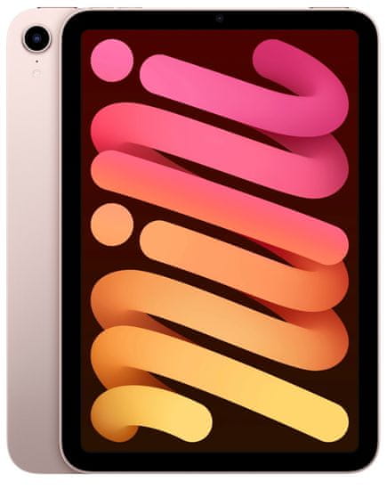 Apple iPad mini 2021, Wi-Fi, 64GB, Pink (MLWL3FD/A)