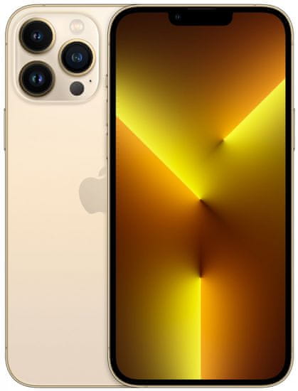 Apple iPhone 13 Pro Max, 256GB, Gold