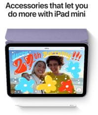 Apple iPad mini 2021, Wi-Fi, 256GB, Pink (MLWR3FD/A)