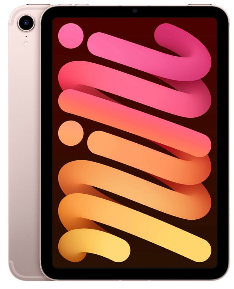 Apple iPad mini 2021, Cellular, 64GB, Pink (MLX43FD/A)