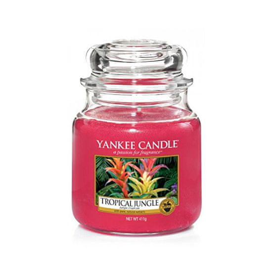 Yankee Candle Aromatická sviečka strednej Tropical Jungle 411 g