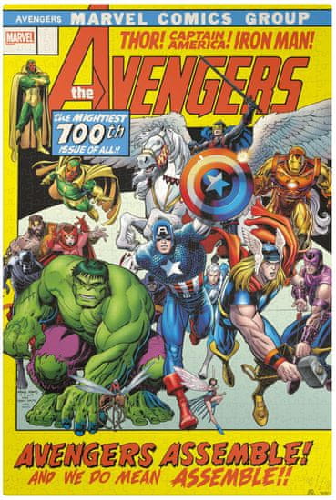 Paladone Puzzle Marvel Comics 750 dielikov