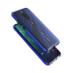 IZMAEL Puzdro Spring clear TPU pre Xiaomi Redmi 8/Redmi 8A - Modrá KP10553