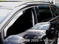 HEKO Deflektory okien VW Golf VIII. 2020- (4 diely, G05)