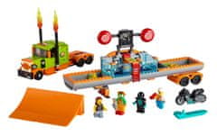 LEGO City 60294 Kaskadérsky kamión