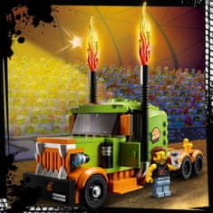 LEGO City 60294 Kaskadérsky kamión