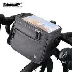 Rhinowalk Bike taška na bicykel na riadidlá Cooler RK18996BM 4L