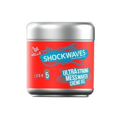 Wella Krémový gél na vlasy Shockwaves (Mess Maker Ultra Strong) 150 ml