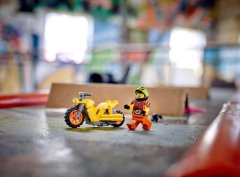 LEGO City 60297 Demolačná kaskadérska motorka