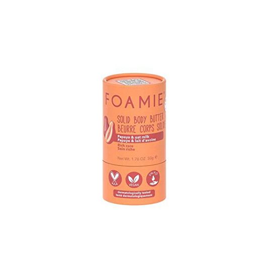 Foamie Telové maslo Oat to Be Smooth (Solid Body Butter) 50 g