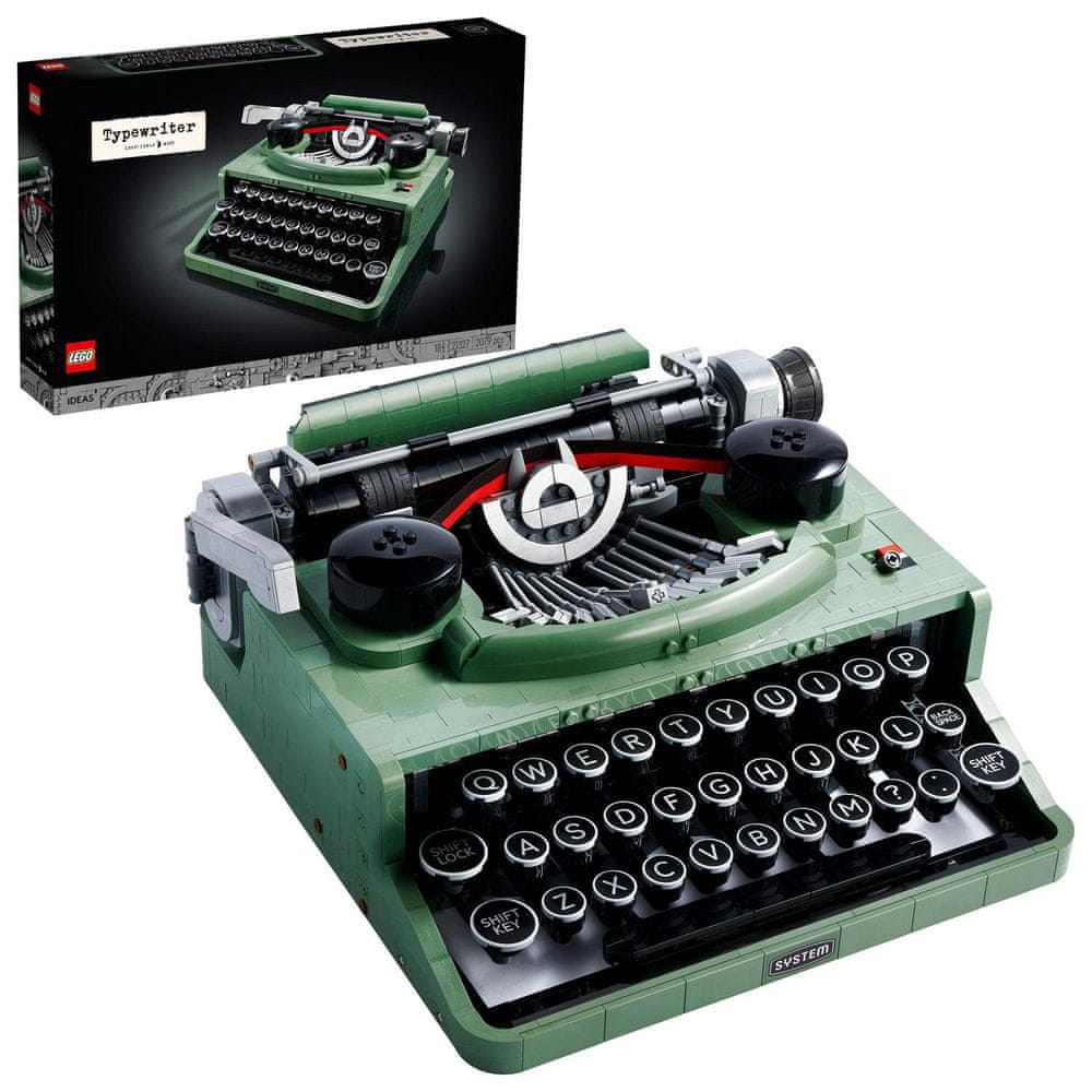 LEGO Ideas 21327 Písací stroj