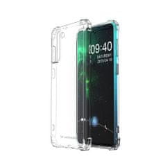 WOZINSKY Wozinsky Anti Shock silikonové púzdro pre Samsung Galaxy S21 FE - Transparentná KP24383