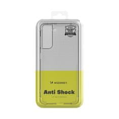 WOZINSKY Wozinsky Anti Shock silikonové púzdro pre Samsung Galaxy S21 FE - Transparentná KP24383