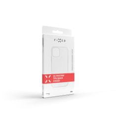 FIXED Ultratenké TPU gélové puzdro Skin pre Apple iPhone 13 mini, 0,6 mm, číre FIXTCS-724