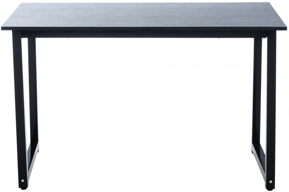 BHM Germany Písací stôl Brian, 120 cm, čierna