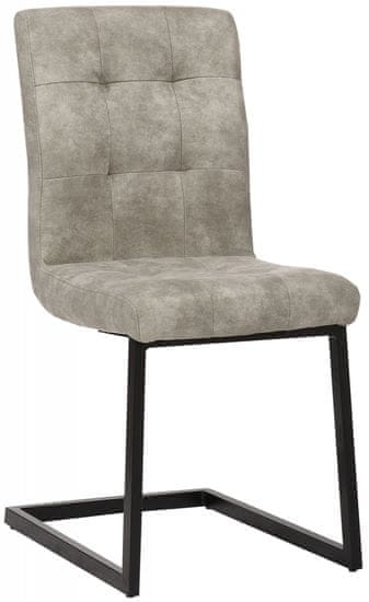 BHM Germany Jedálenská stolička Feline, textil, zelená
