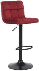 BHM Germany Barová stolička Feni, červená