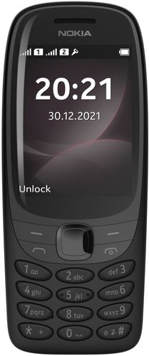 klasický tlačidlový mobilný telefón Nokia 6310 8gb ram rom 16gb pamäťová karta dual sim fm rádio 3,5mm jack vga fotoaparát qvga ipa Bluetooth 5.0 S30+ elegantný štýl jednoduchý výkonný telefón tlačidlový dizajn klávesnice nedotykový displej
