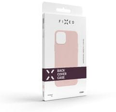 FIXED Zadný pogumovaný kryt Story pre Apple iPhone 13 Mini, ružový FIXST-724-PK