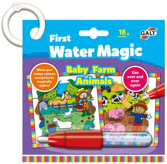 GALT Vodné mágie pre najmenších - Zvieratká