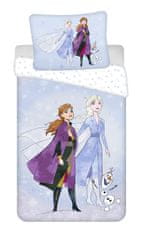 Jerry Fabrics Obliečky Frozen 2 Adventure 140x200, 70x90 cm
