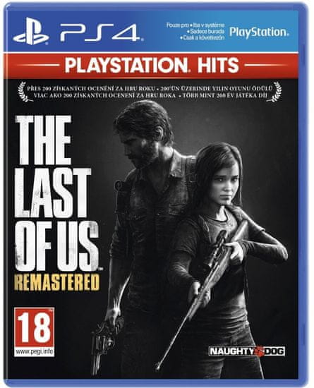 SONY The Last of Us: Remastered HITS (PS4)