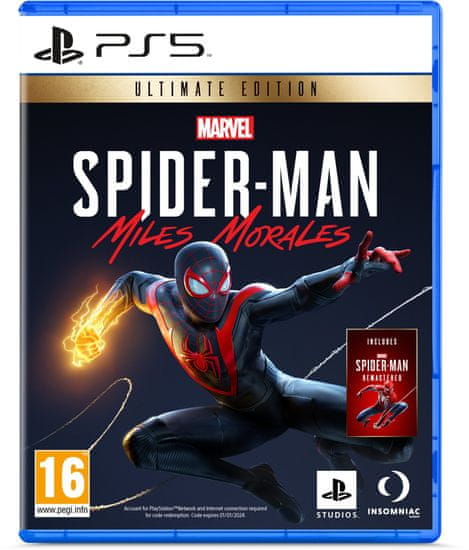Insomniac Games Marvel's Spider-Man: Ultimate Edition (PS5)