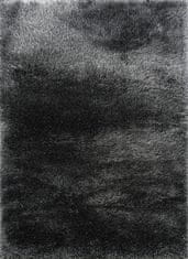 Berfin Dywany Kusový koberec Seven Soft 7901 Black Grey 80x150