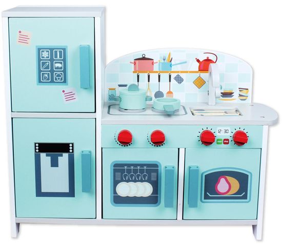 Bino Veľká kuchynka s mini chladničkou - zánovné