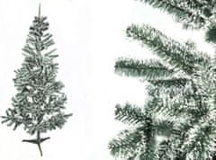 Aga Vianočný stromček bielo - zelený 180 cm