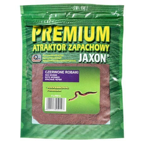 Jaxon Atraktor do krmiva premium 100g dážďovky