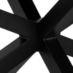 Design Scandinavia Konferenčný stolík Heaven, 130 cm, čierna