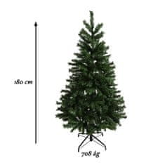 Timeless Tools Umelý vianočný stromček nórsky, s kovovým stojanom, v 4 veľkostiach- 180 cm