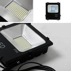 Timeless Tools LED reflektor so solárnym panelom, 4 typy, 20W