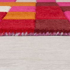 Flair Ručne všívaný kusový koberec Illusion Lucea Multi 120x170
