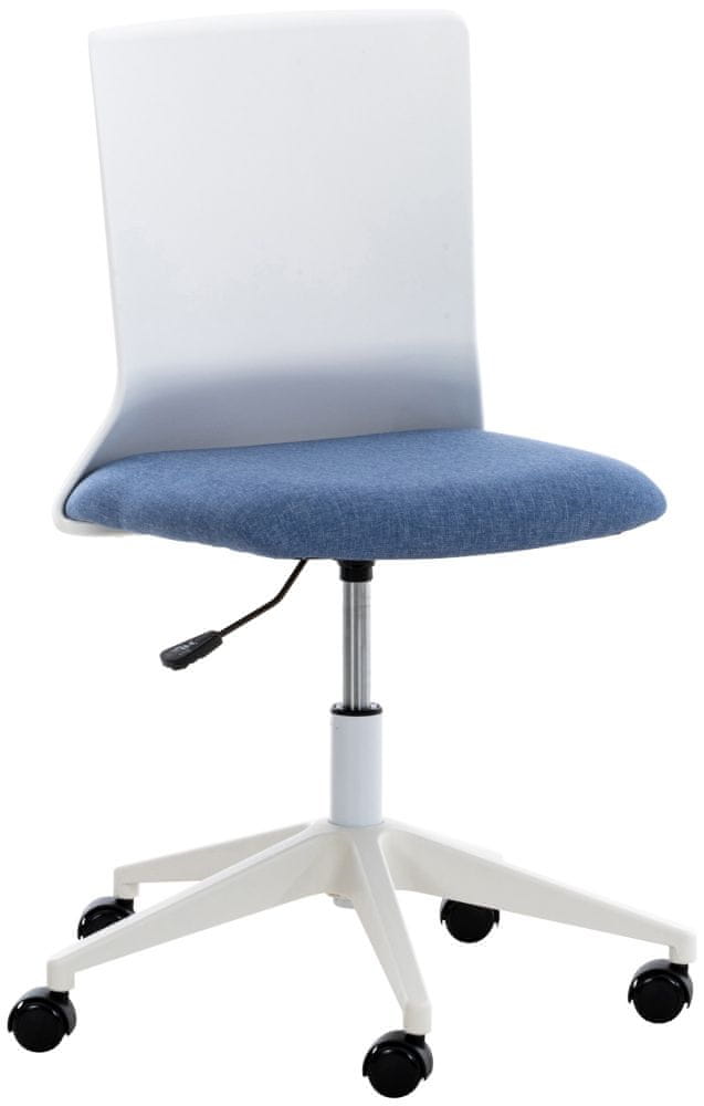 BHM Germany Kancelárska stolička Apolda, textil, modrá