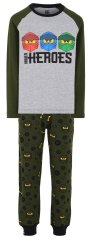 LEGO Wear chlapčenské pyžamo Ninjago LW-12010334, zelená, 104