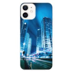 iSaprio Plastový kryt - Night City Blue pre iPhone 12 mini