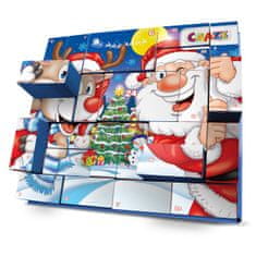 Craze Adventný kalendár s vlastnou výplňou DIY Santa Claus