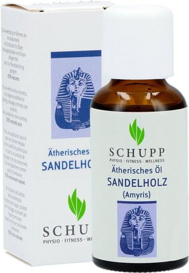 Schupp Éterický olej, Santalové dřevo, 30 ml