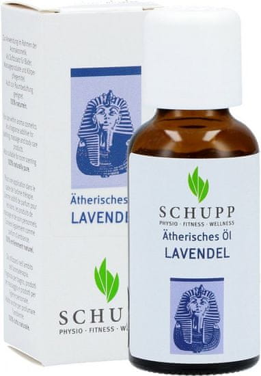 Schupp Éterický olej, Levanduľa, 30 ml