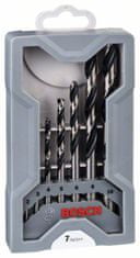 Bosch súprava špirálových vrtákov HSS PointTeQ, Mini-X-Line 2–8 mm, 7 ks 2608577347